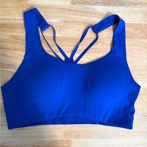 WILO Women's Blue Sports Bra